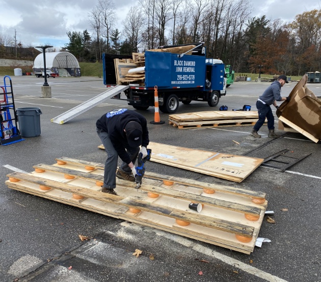 Trash Debris Removal